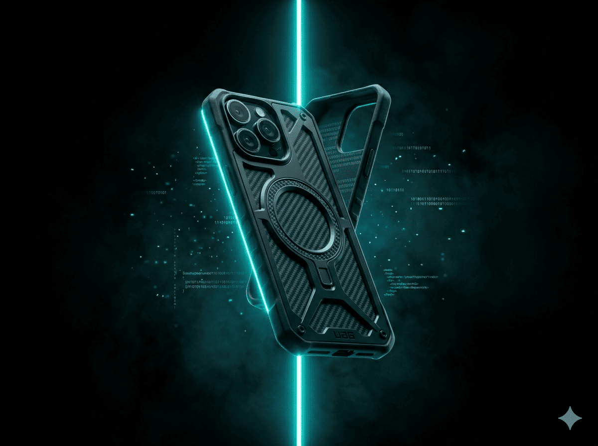 Броньований чохол UAG Monarch Kevlar для iPhone 14 Pro